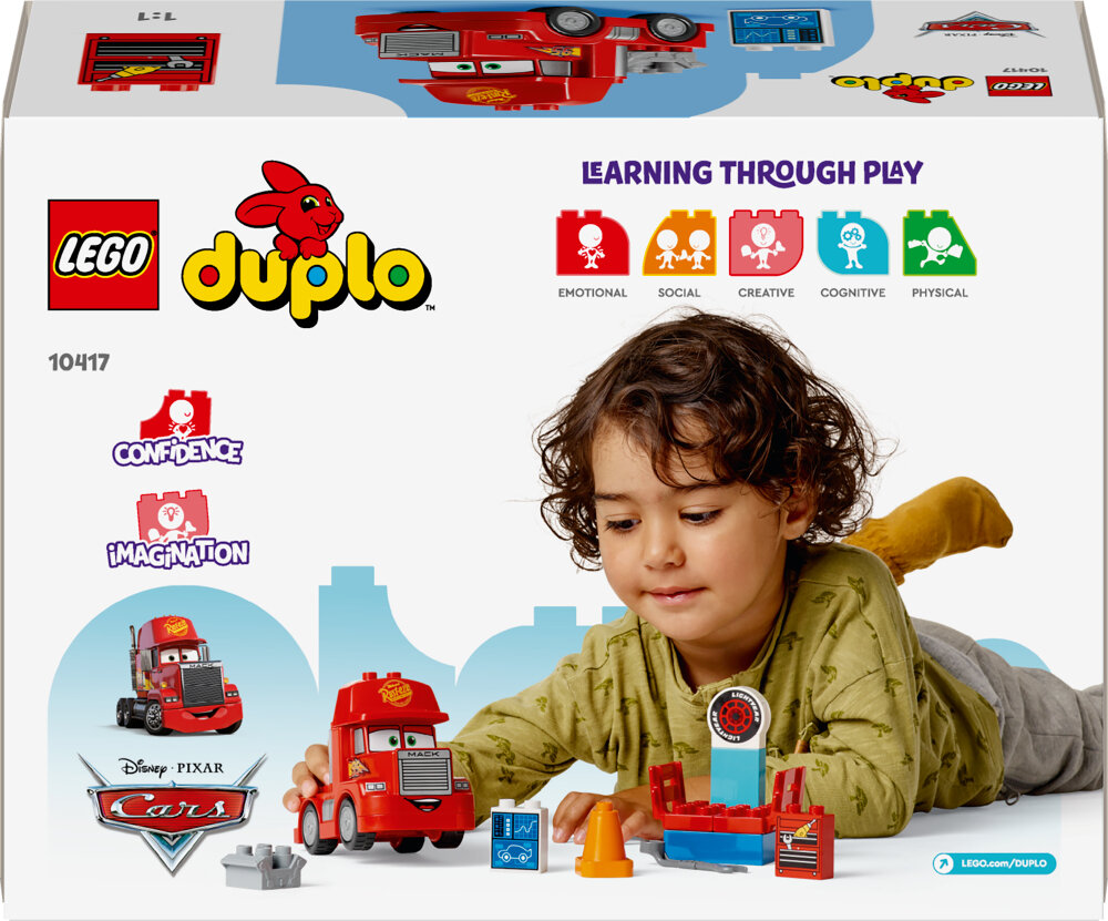 LEGO Duplo - Mack til væddeløb 2+