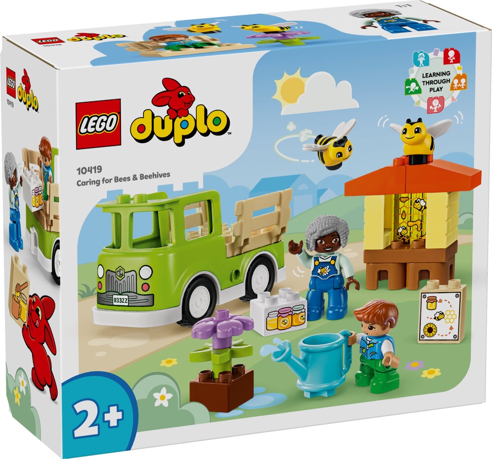 LEGO Duplo - Pasning af bier og bistader 2+
