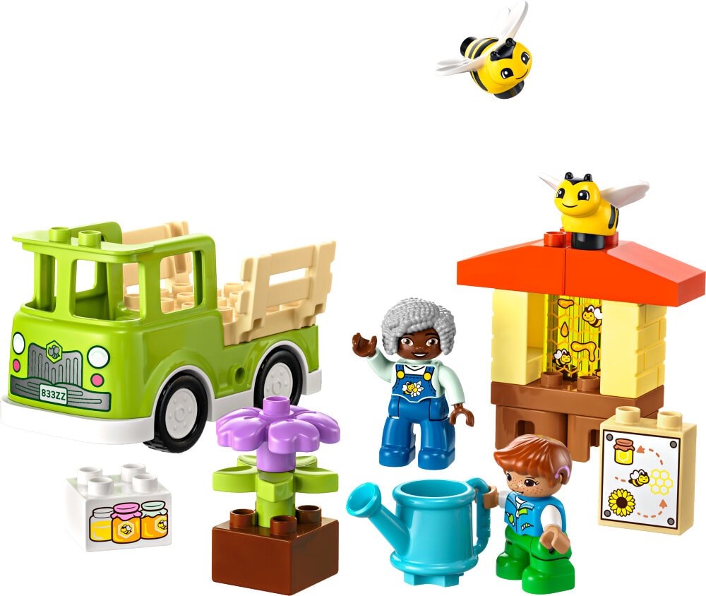 LEGO Duplo - Pasning af bier og bistader 2+