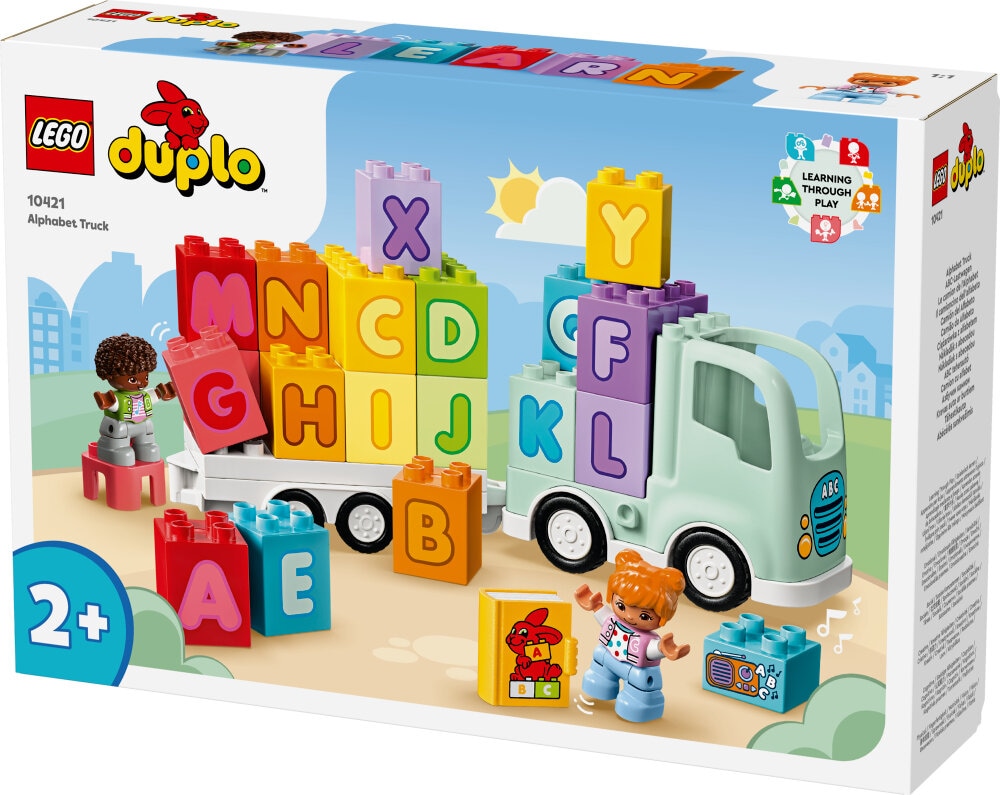 LEGO Duplo - Alfabetvogn 2+