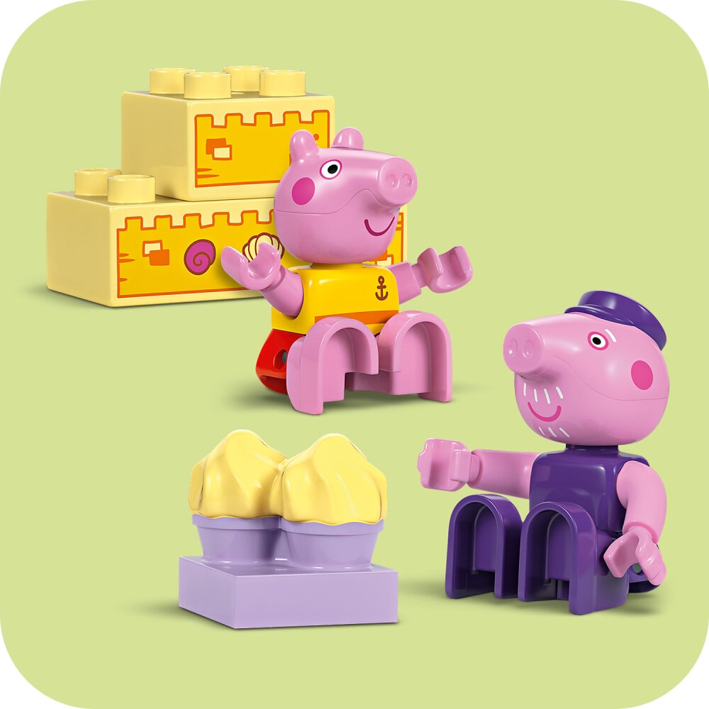 LEGO Gurli Gris - Bådtur 2+