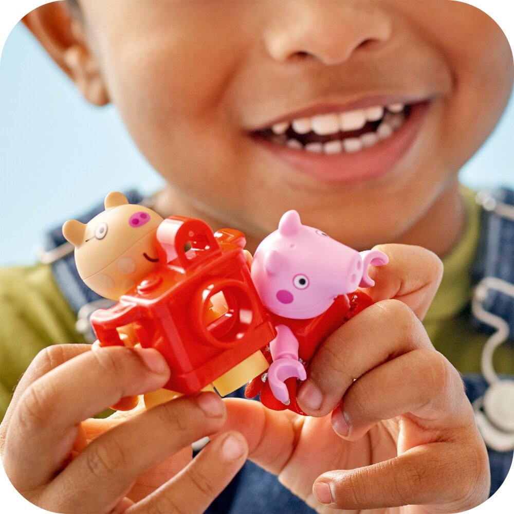 LEGO Gurli Gris - Fødselsdagshus 2+