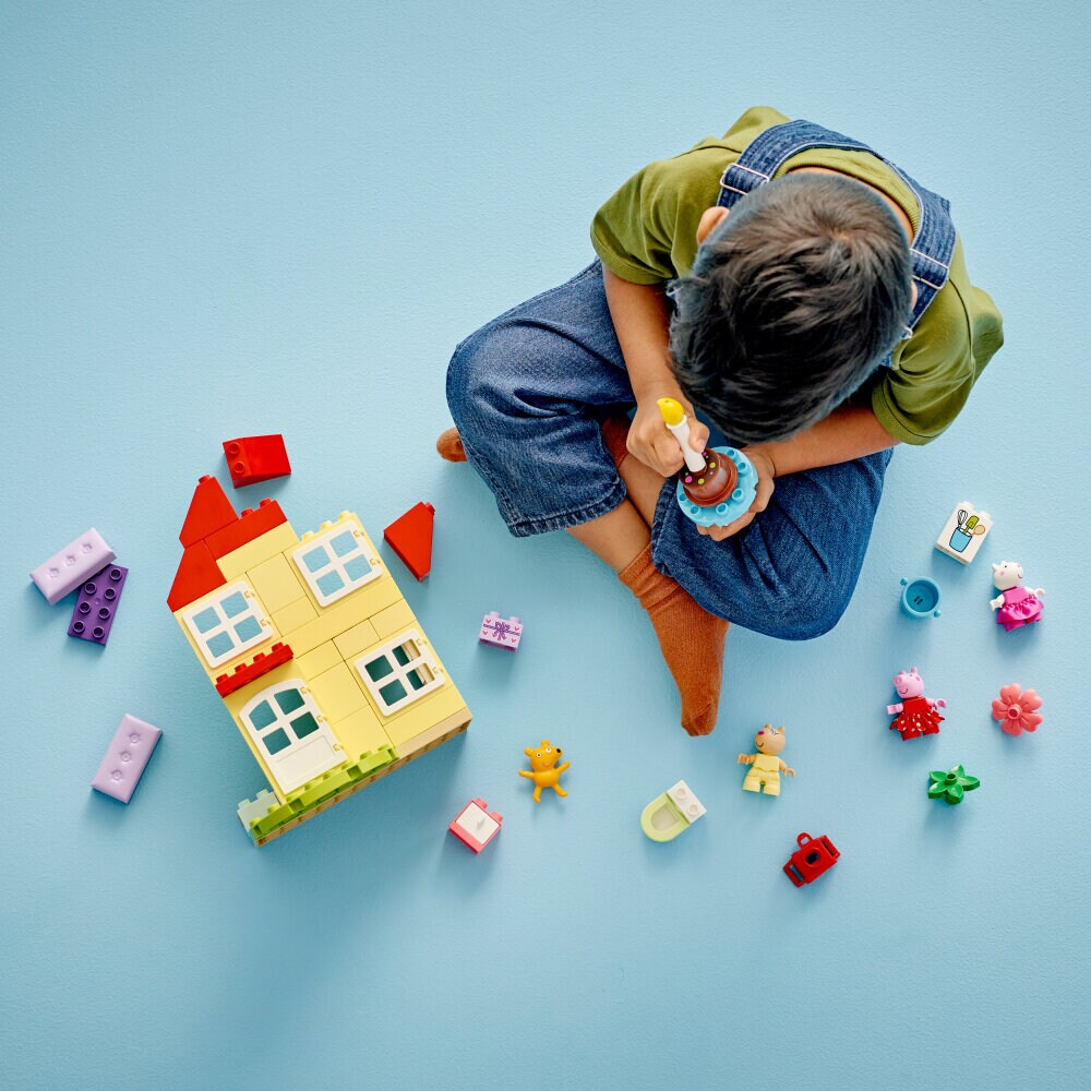 LEGO Gurli Gris - Fødselsdagshus 2+