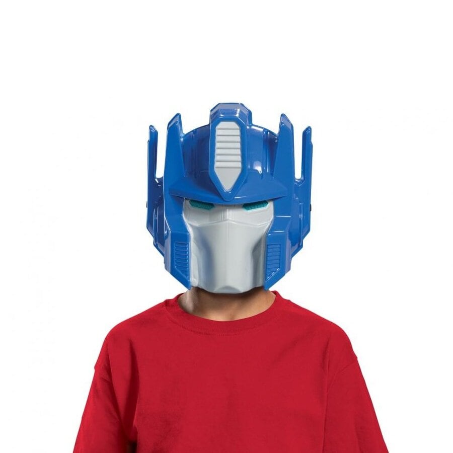 Transformers Optimus Ansigtsmaske Børnestørrelse