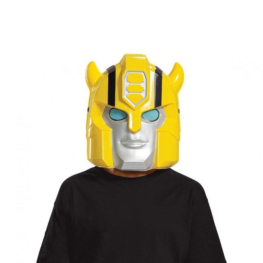 Transformers Bumblebee Ansigtsmaske Børnestørrelse