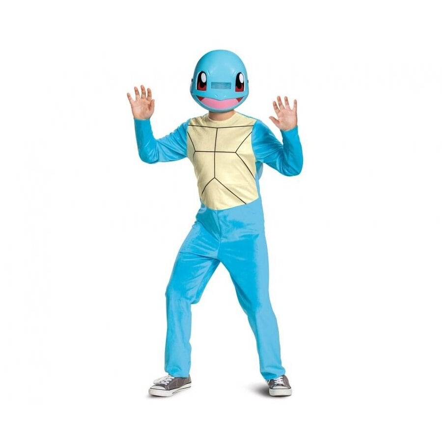 Pokémon Squirtle Kostume 10-12 år