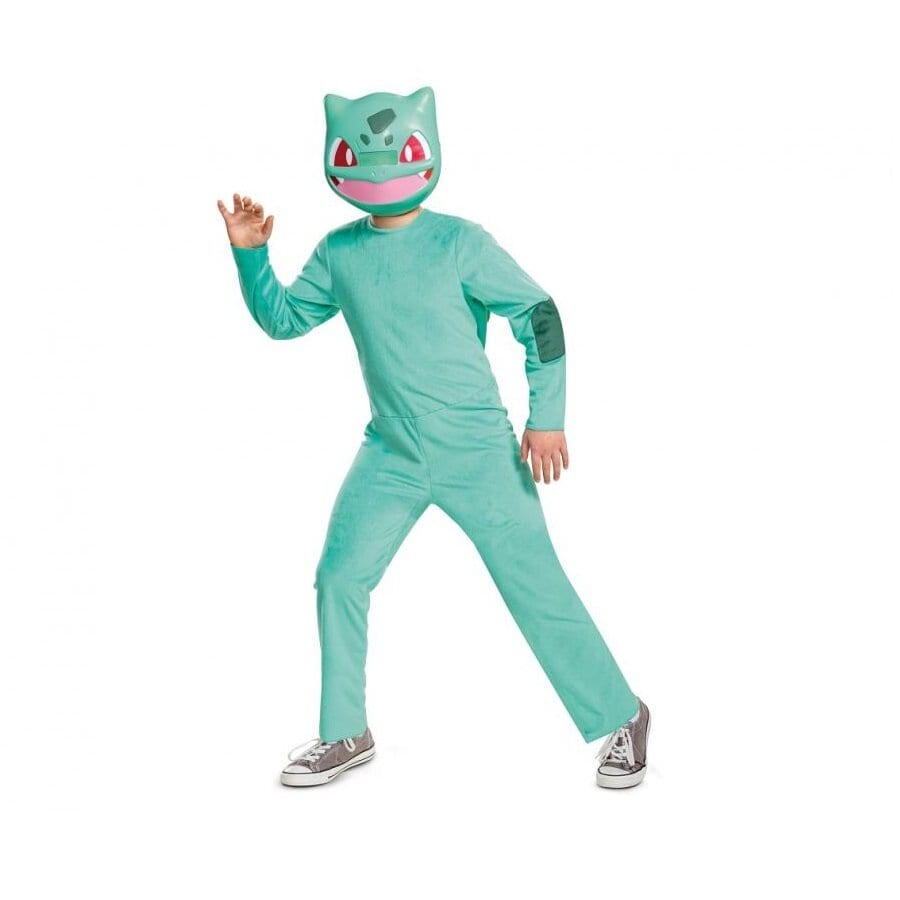 Pokémon Bulbasaur Kostume 4-6 år