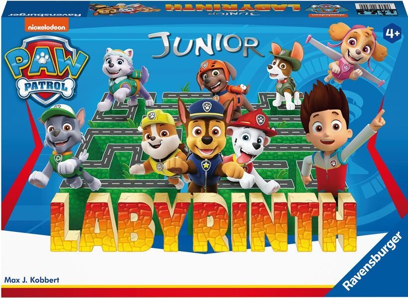 Ravensburger, Paw Patrol Labyrint Junior