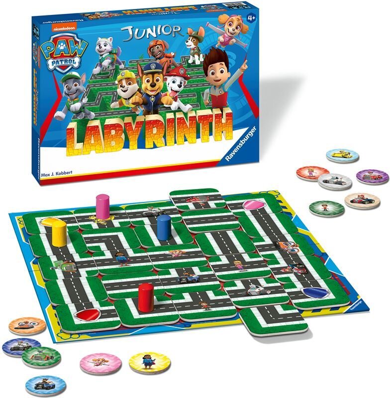 Ravensburger, Paw Patrol Labyrint Junior