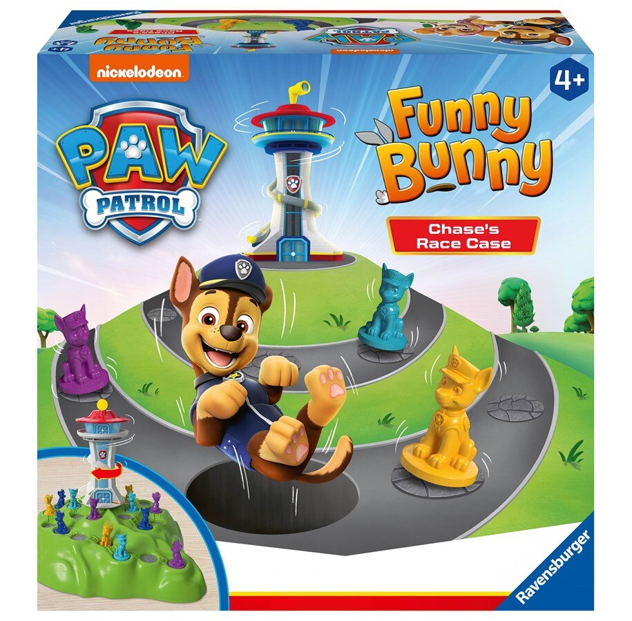 Ravensburger - Brætspil Paw Patrol Chase's Race Case