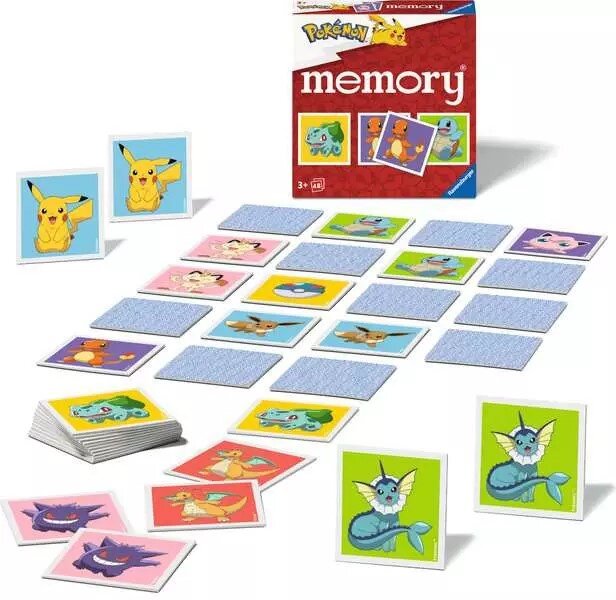 Ravensburger Pokémon Mini Memory