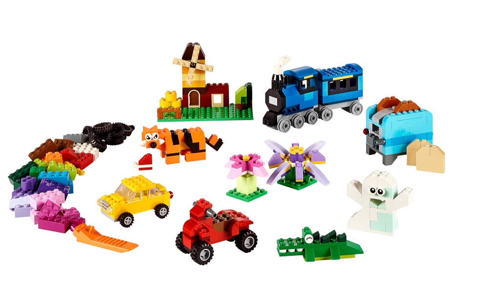 LEGO Classic - Kreativt byggeri medium 4+