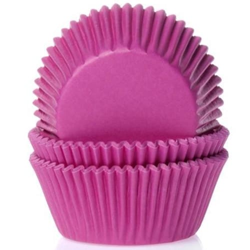 Muffinforme - Pink 50 stk