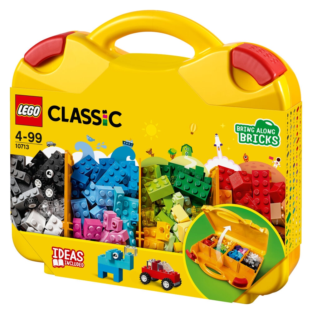 LEGO Classic - Kreativ kuffert 4+