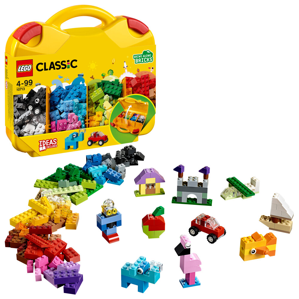 LEGO Classic - Kreativ kuffert 4+