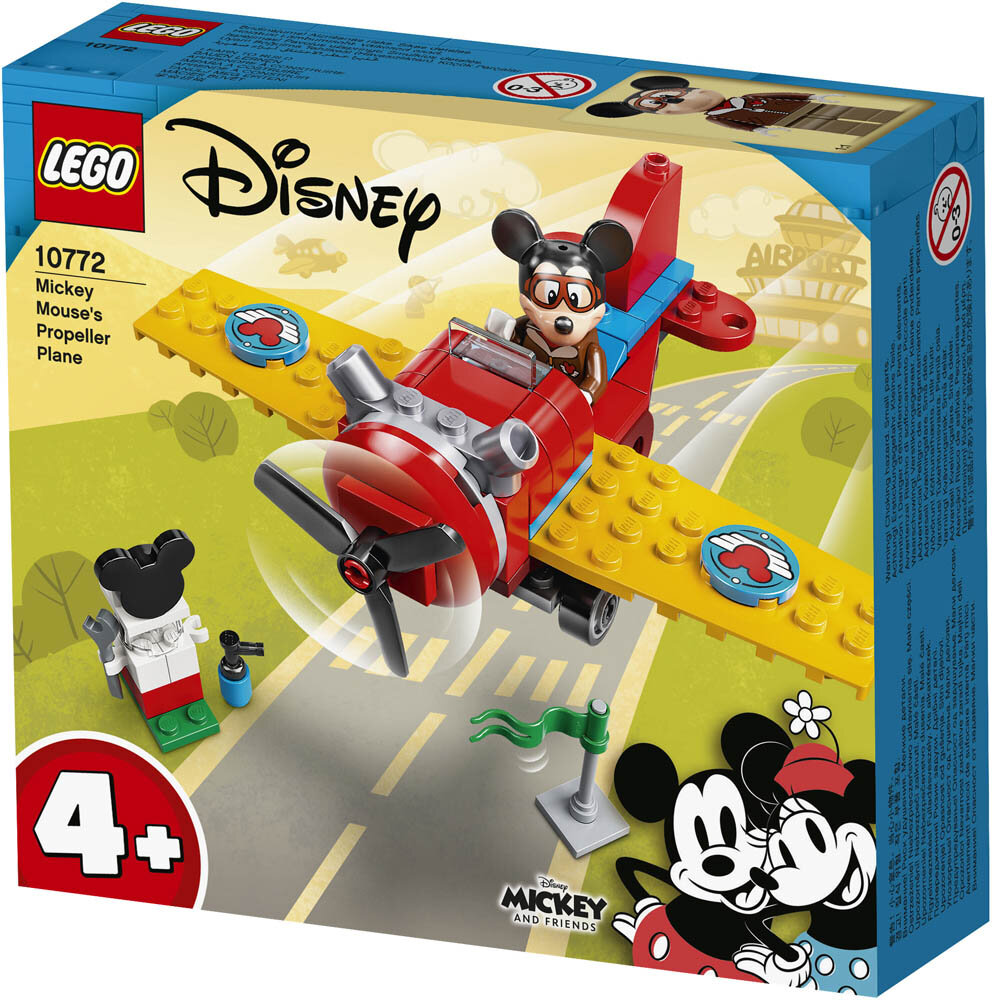 LEGO Mickey Mouses propelfly 4+