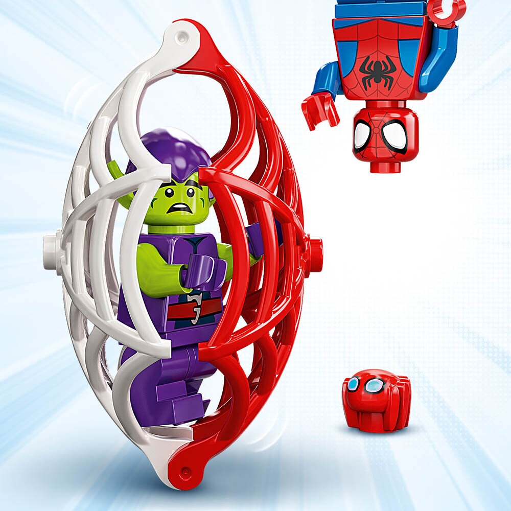 LEGO Marvel, Spider-Mans hygge-hovedkvarter 4+