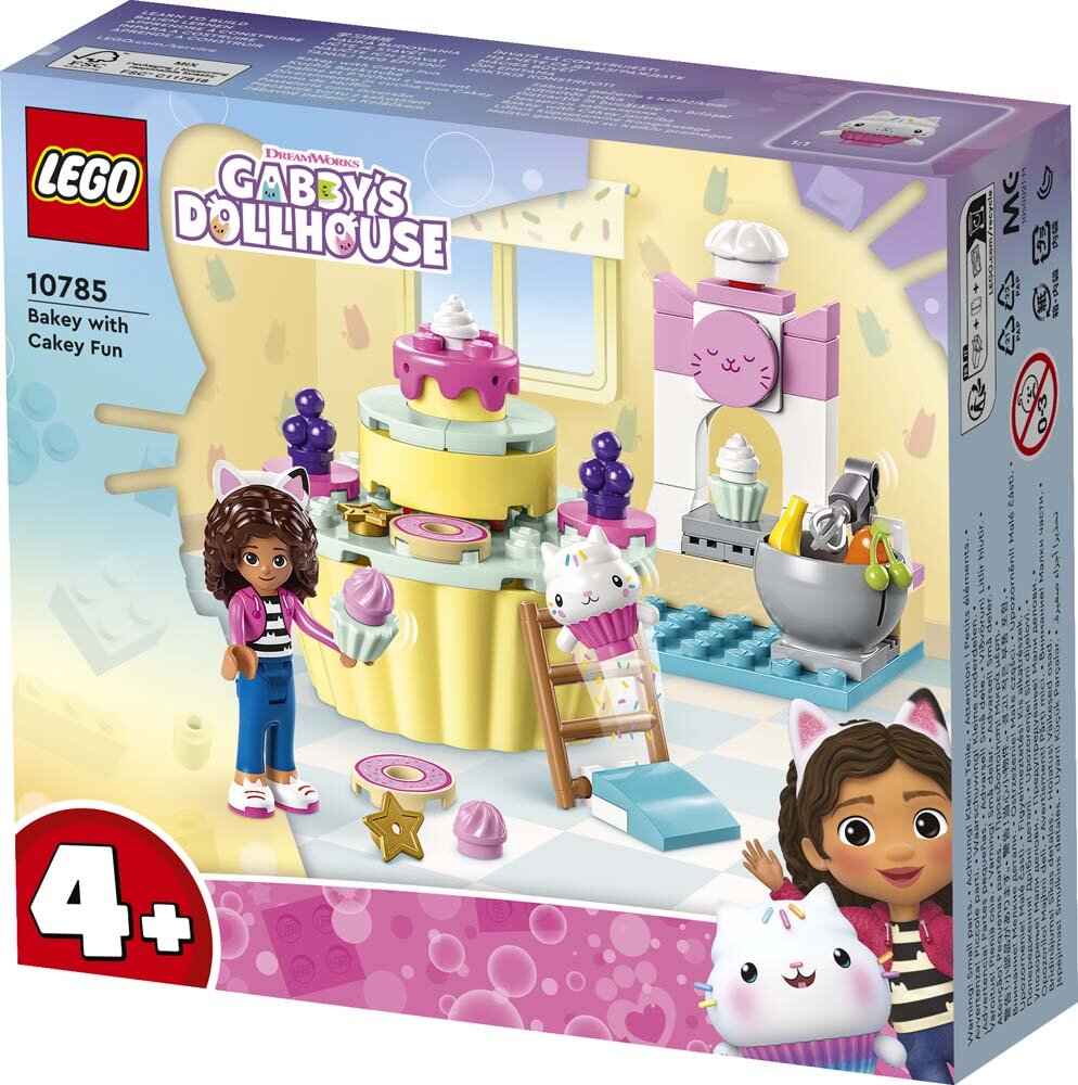LEGO Gabby's Dollhouse - Sjov mums med Muffins 4+