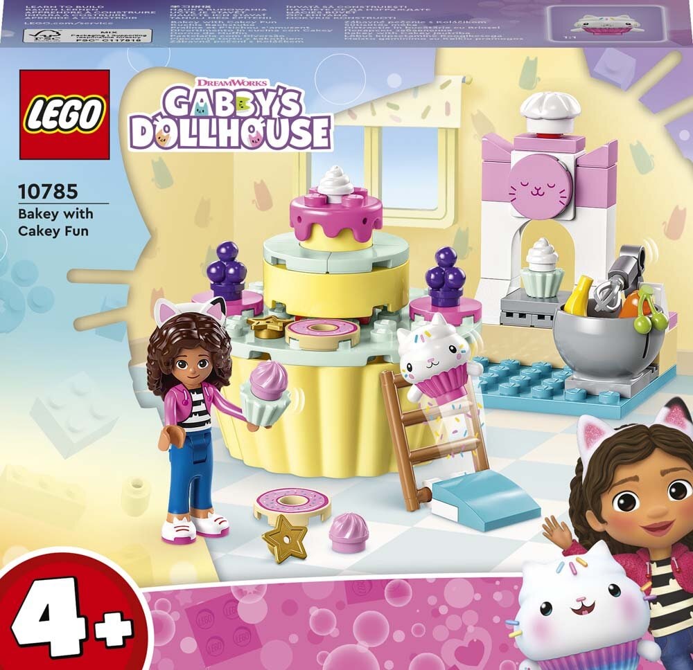 LEGO Gabby's Dollhouse - Sjov mums med Muffins 4+