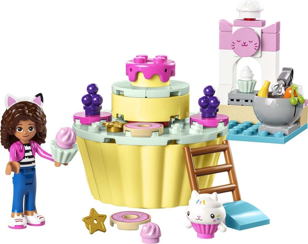 LEGO Gabby's Dollhouse - Sjov mums med Muffins 4+
