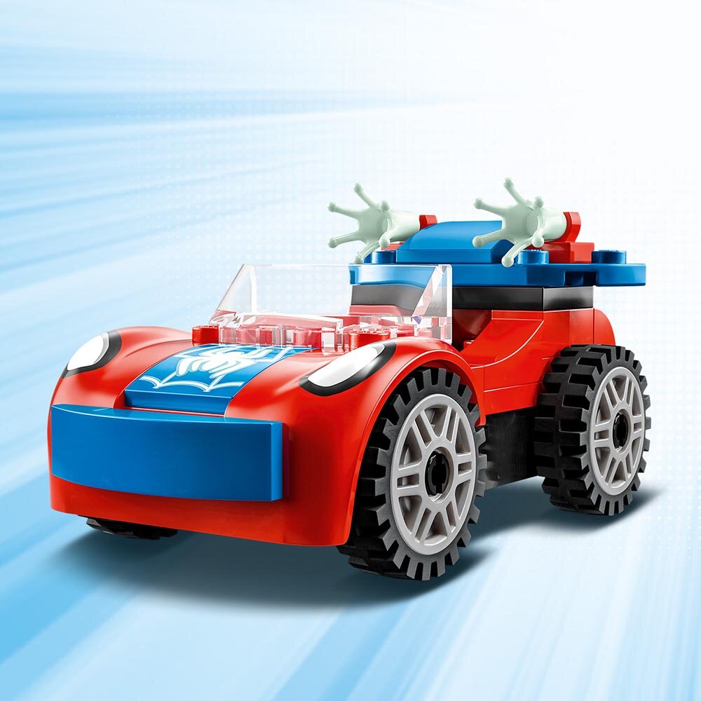 LEGO Marvel - Spider-Mans bil og Doc Ock 4+
