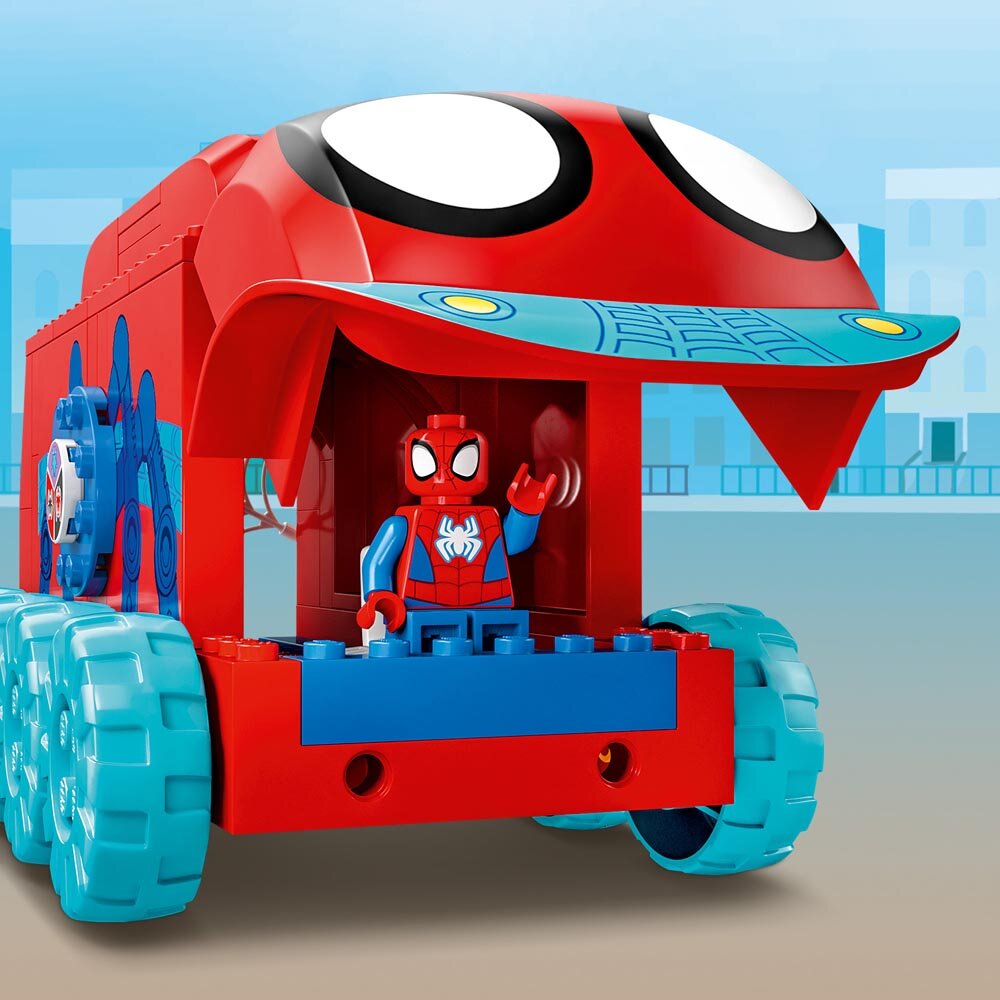 LEGO Marvel - Team Spideys mobile hovedkvarter 4+