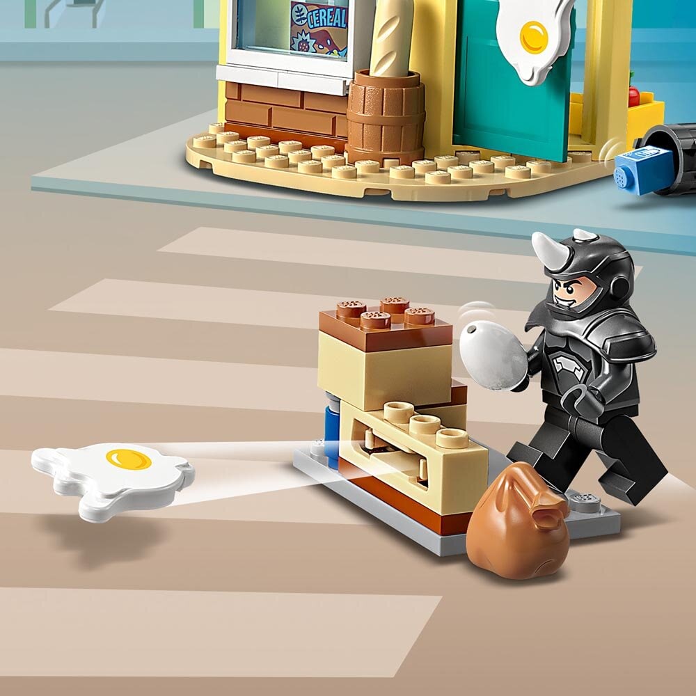 LEGO Marvel - Team Spideys mobile hovedkvarter 4+