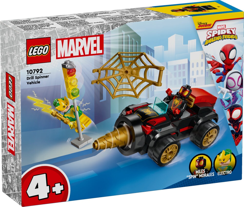 LEGO Marvel - Borespinner 4+