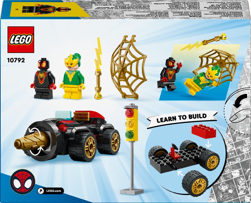LEGO Marvel - Borespinner 4+