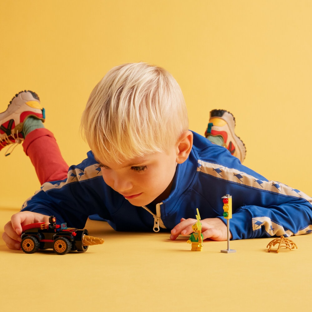 LEGO Marvel - Borespinner 4+