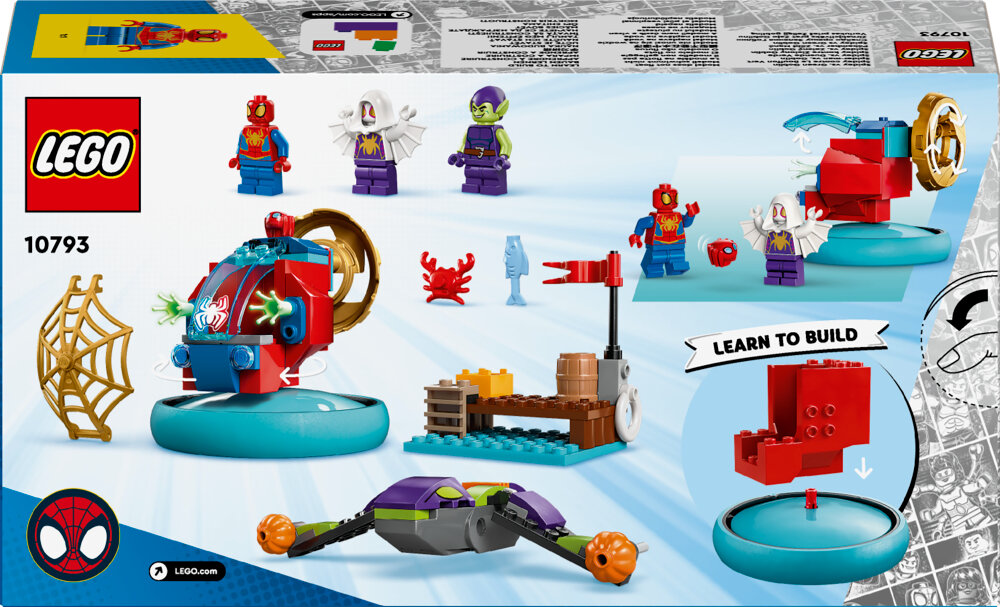LEGO Marvel - Spidey mod Green Goblin 4+