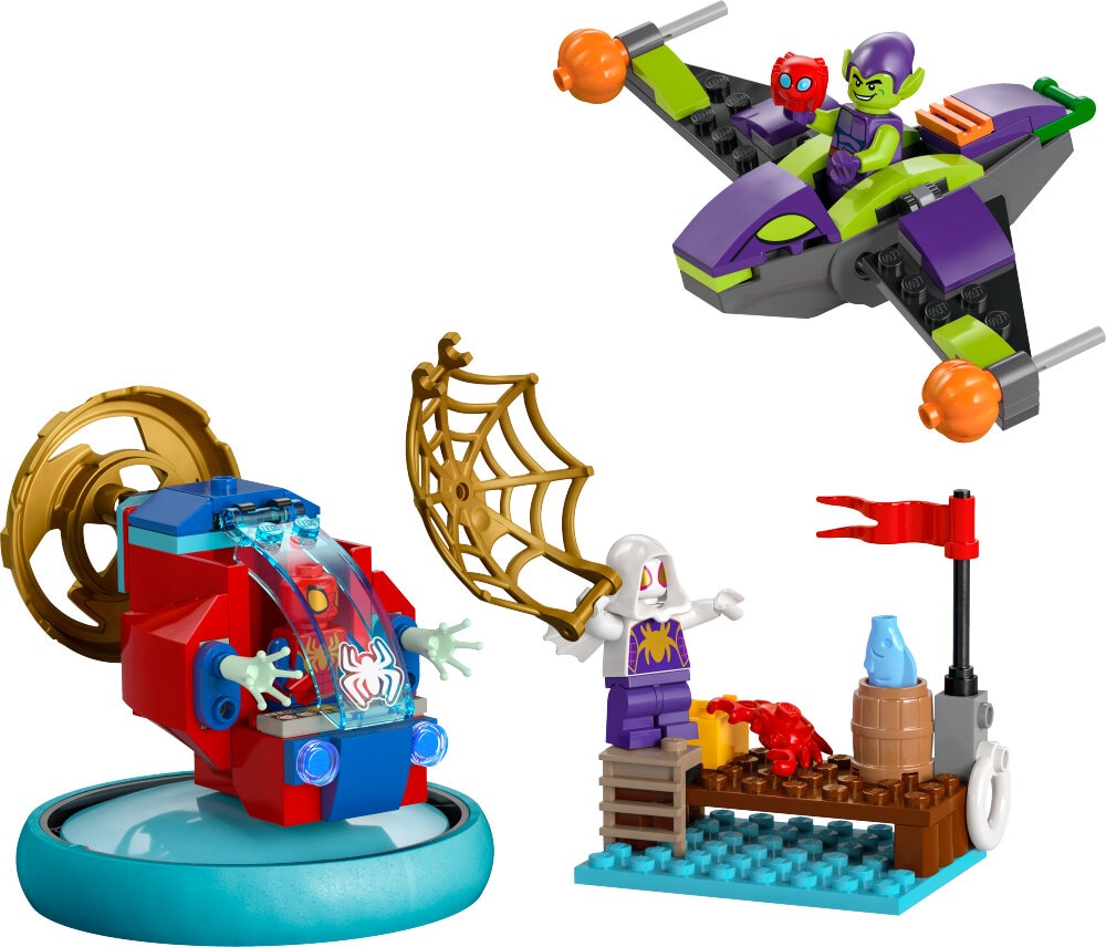 LEGO Marvel - Spidey mod Green Goblin 4+