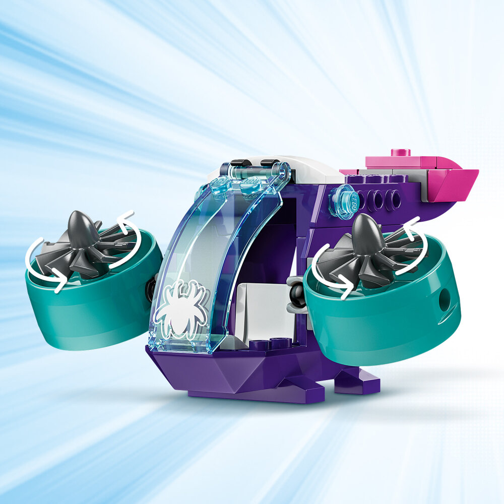 LEGO Marvel - Team Spideys netspinder-hovedkvarter 4+