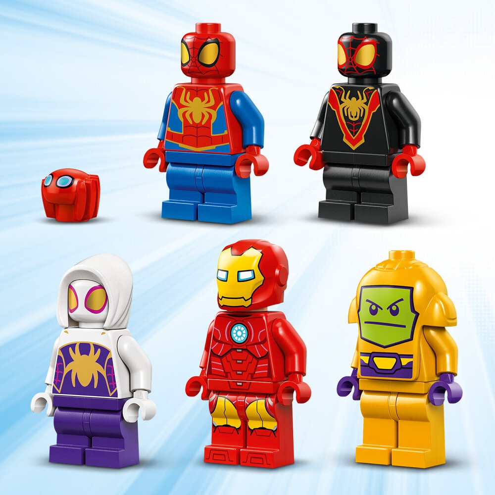 LEGO Marvel - Team Spideys netspinder-hovedkvarter 4+