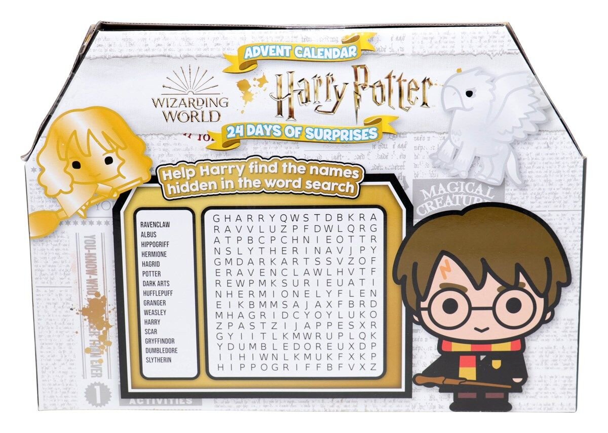  Harry Potter-adventskalender 2022