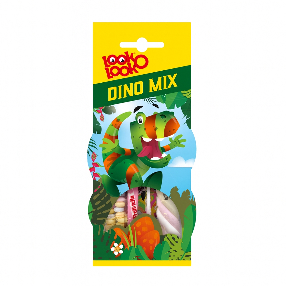 Slik Dino Mix 45 gram