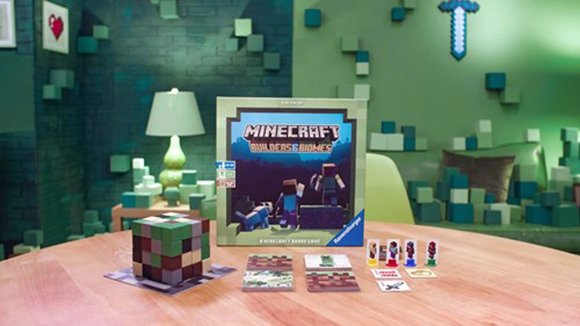 Ravensburger, Minecraft brætspil