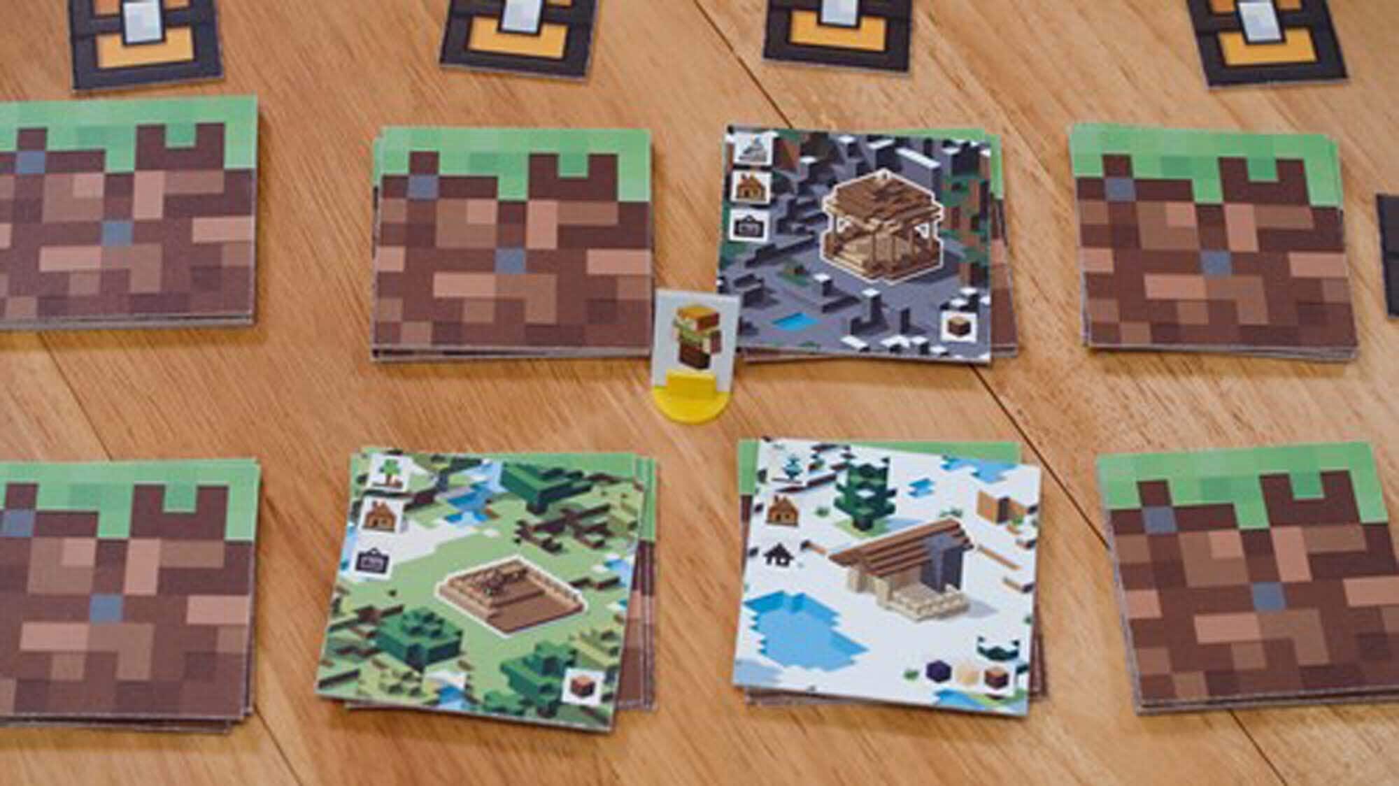 Ravensburger, Minecraft brætspil