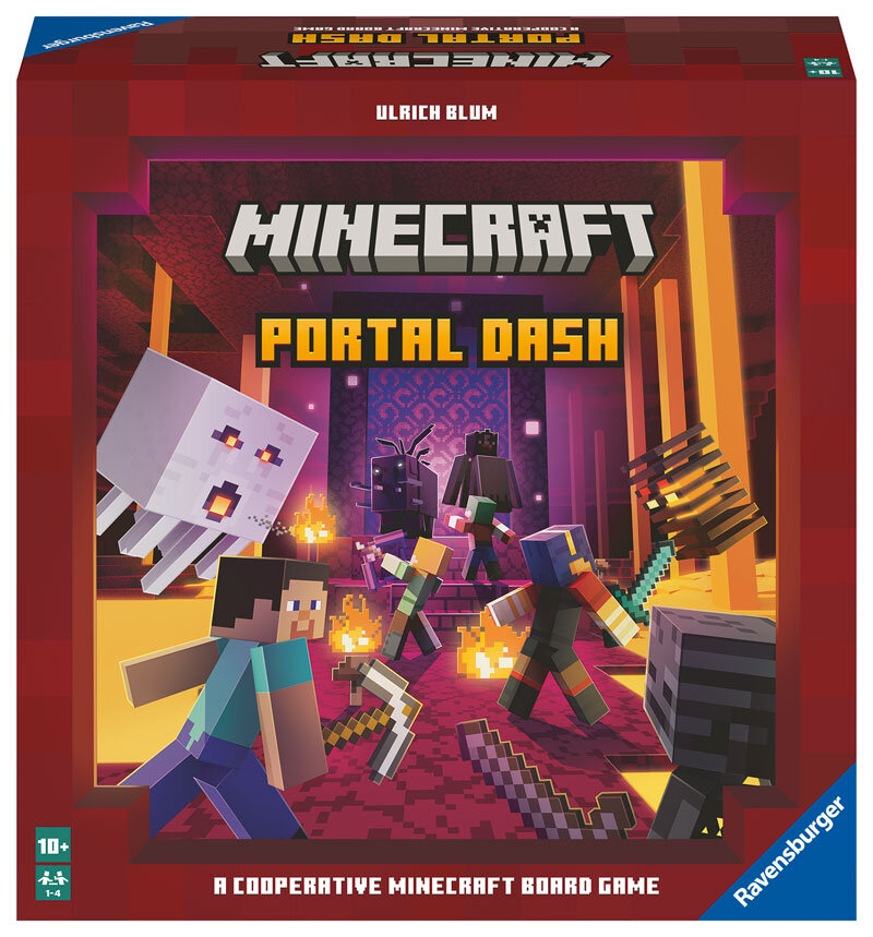 Ravensburger - Spil Minecraft Portal Dash
