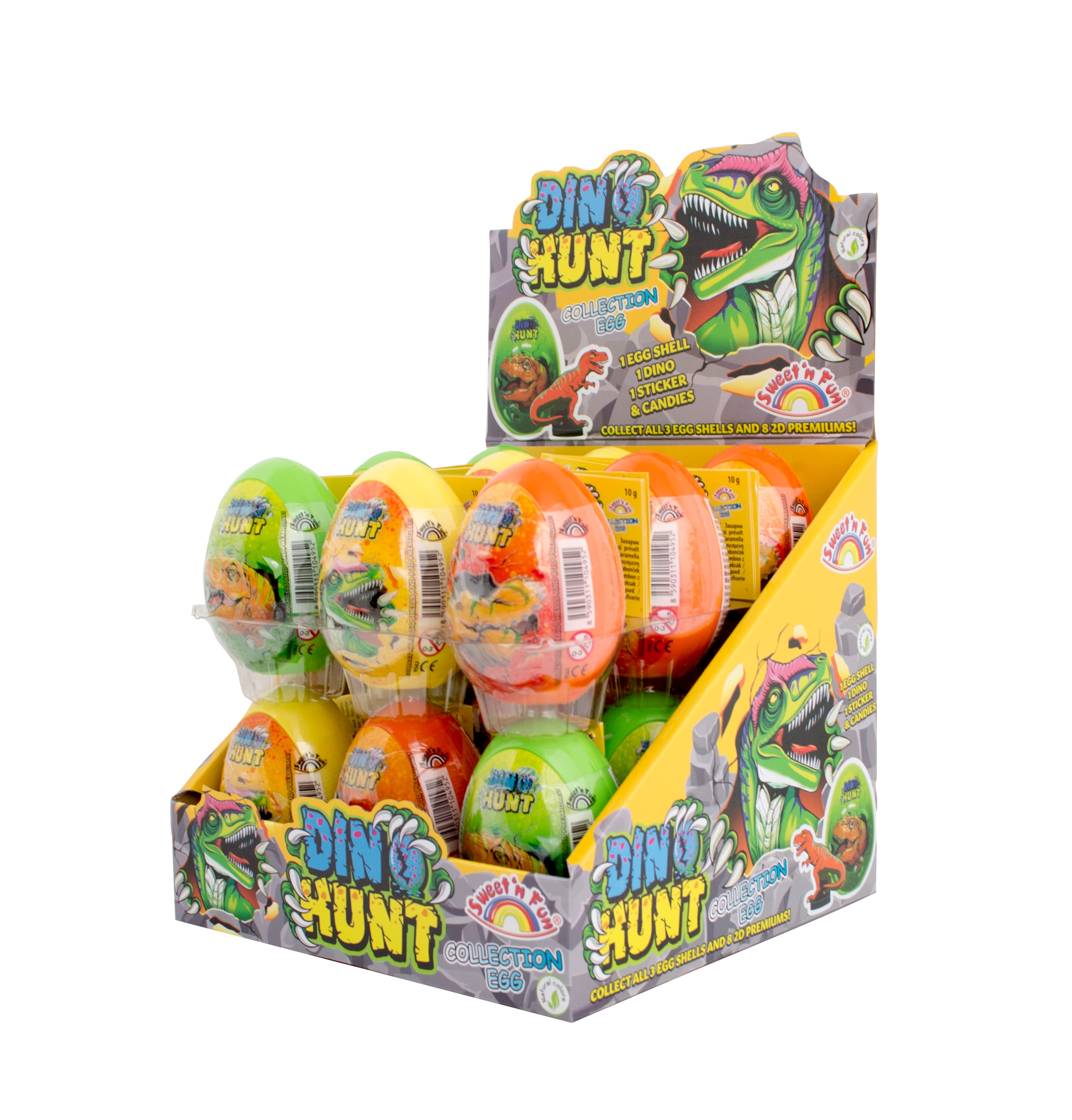 Dino, Slikæg med overraskelse