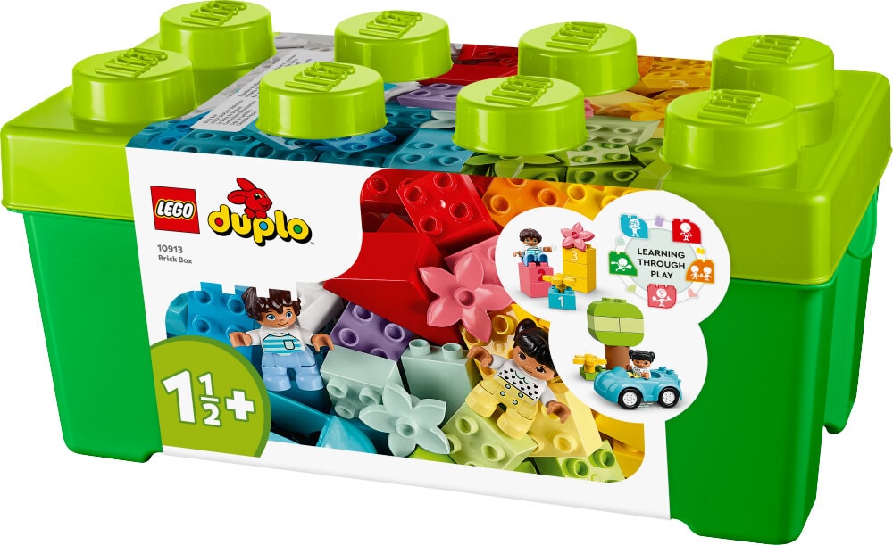 LEGO Duplo - Kasse med klodser 1+