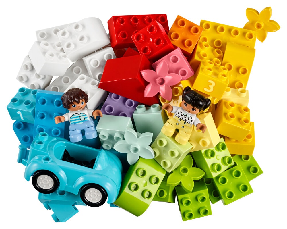 LEGO Duplo - Kasse med klodser 1+