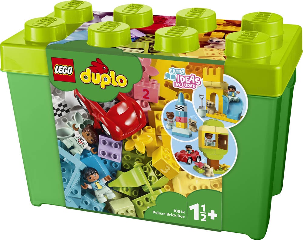 LEGO Duplo, Luksuskasse med klodser 1+