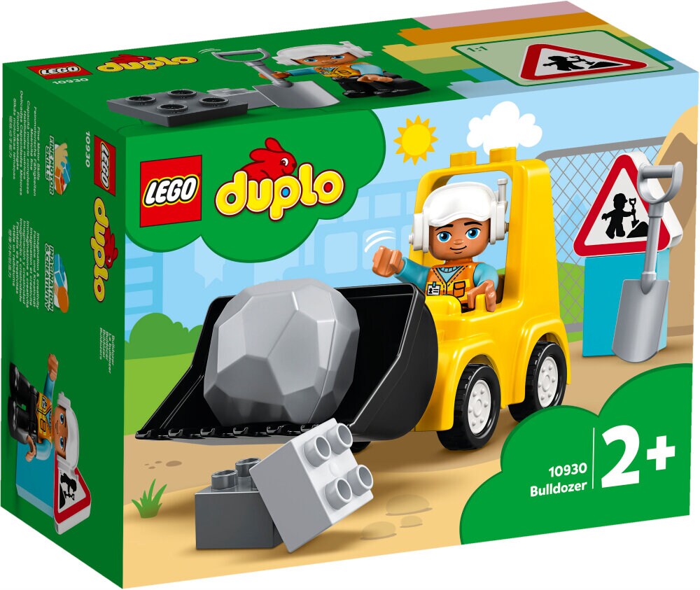 LEGO Duplo - Bulldozer 2+