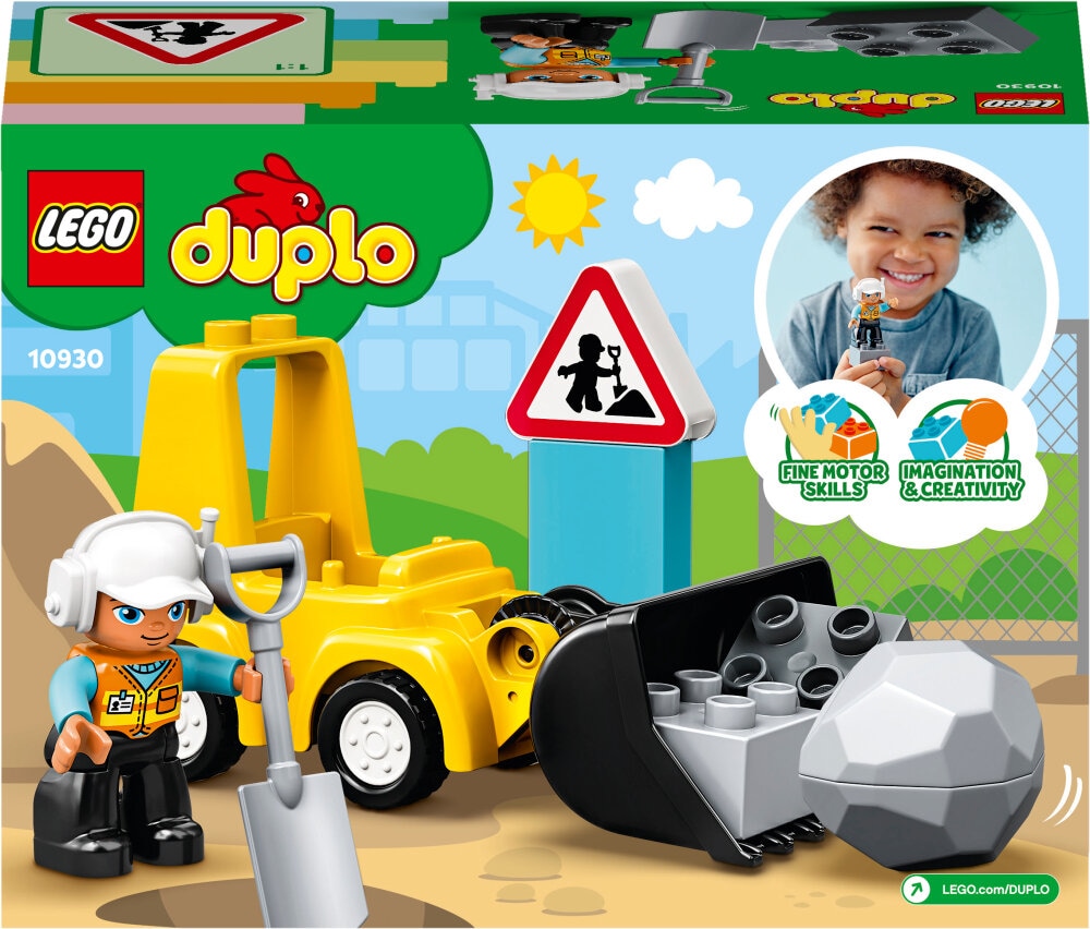 LEGO Duplo - Bulldozer 2+