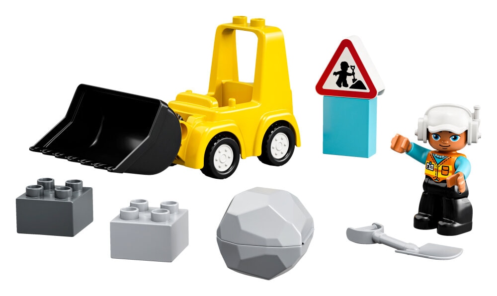 LEGO Duplo - Bulldozer 2+