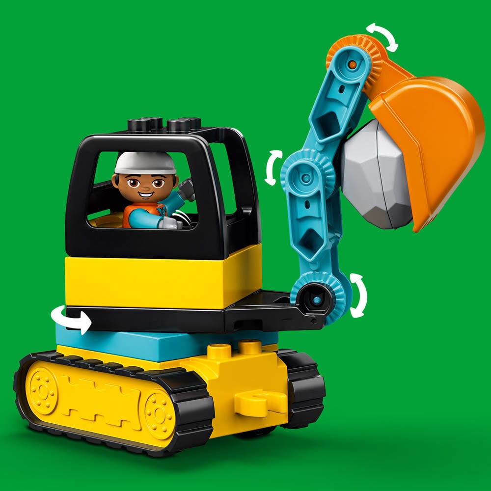 LEGO Duplo, Lastbil og gravemaskine på larvefødder 2+