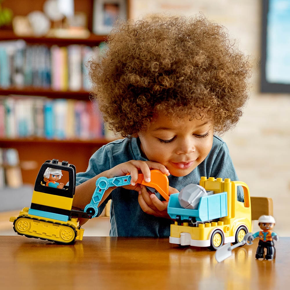 LEGO Duplo, Lastbil og gravemaskine på larvefødder 2+