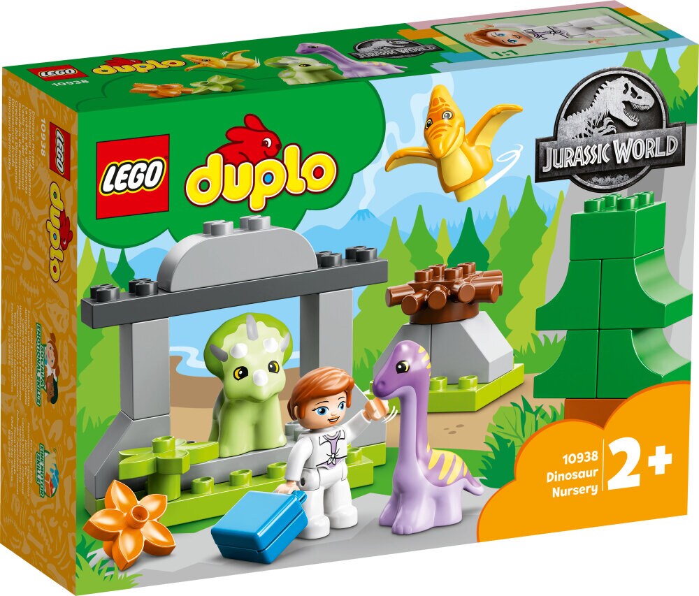 LEGO Duplo - Dinosaurbørnehave 2+