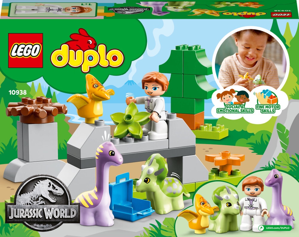 LEGO Duplo - Dinosaurbørnehave 2+